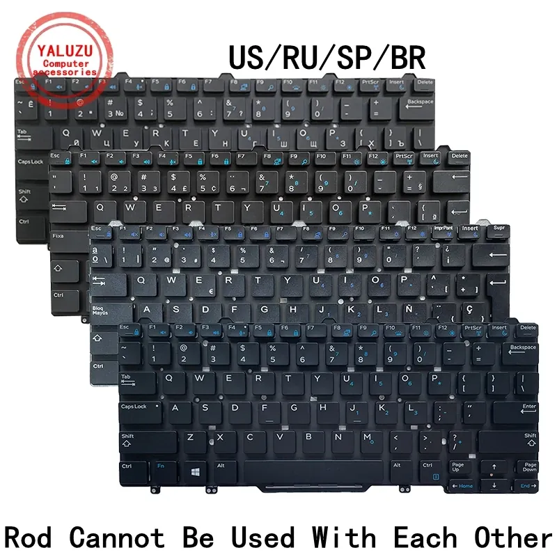 Dell Latitude 7490 Keyboard (Backlit) — Dell laptop side and angled view, buy in Lahore Pakistan