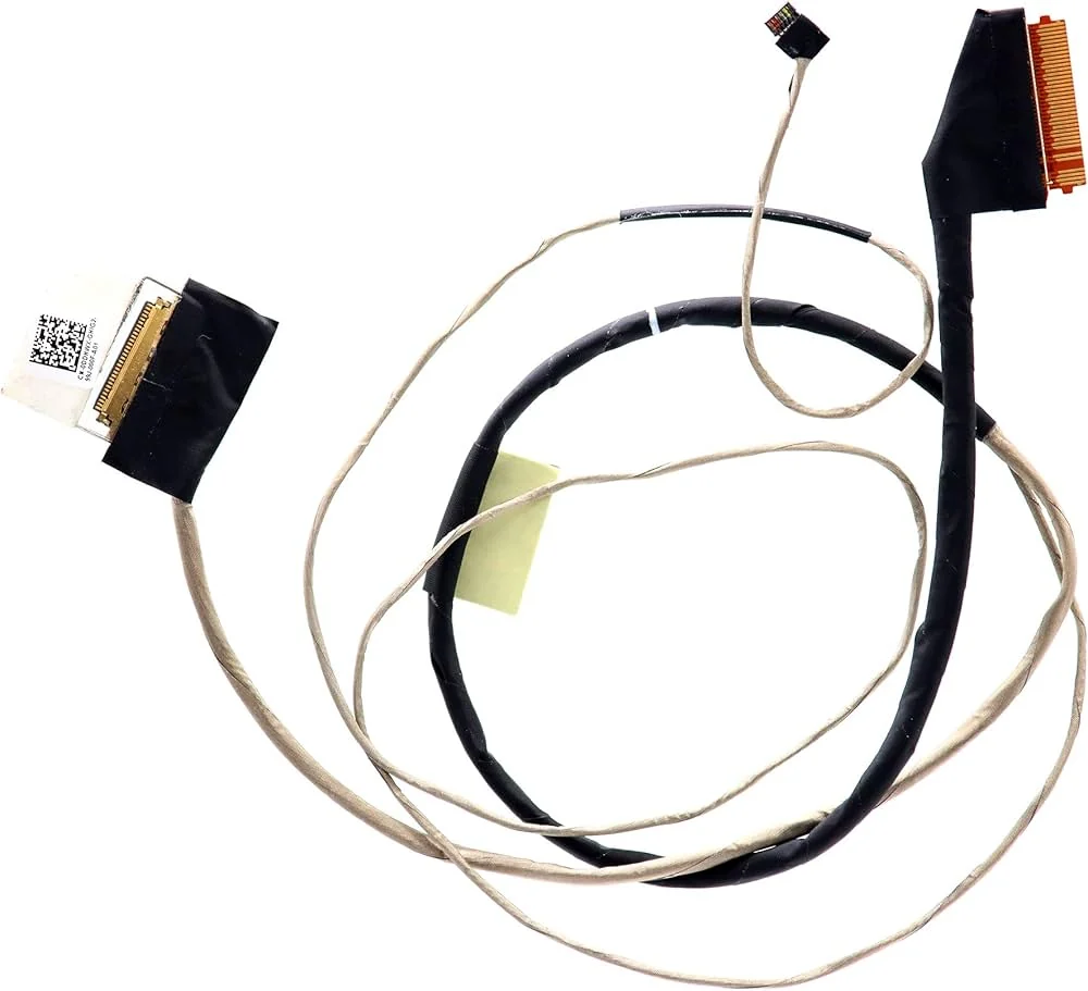 Dell Latitude 7490 LVDS Display Flex Cable — 30-Pin Non-Touch — Dell laptop keyboard and ports view, Lahore Pakistan