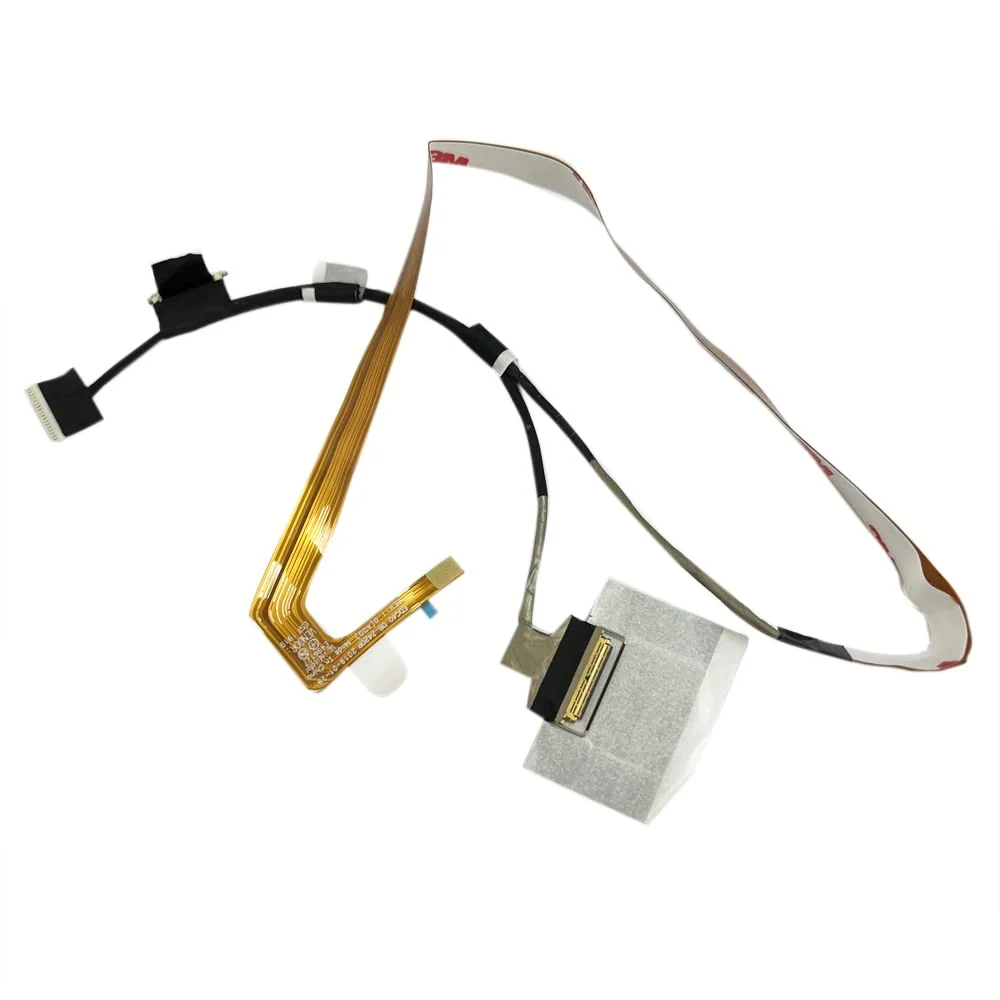 Dell Latitude 7490 LVDS Display Flex Cable — 30-Pin Non-Touch — Dell laptop side and angled view, buy in Lahore Pakistan