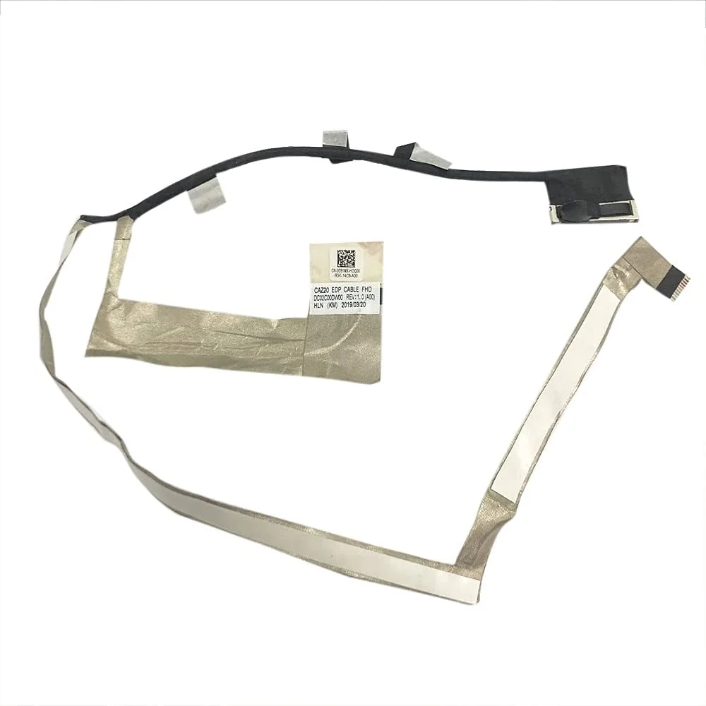Dell Latitude 7490 LVDS Display Flex Cable — 30-Pin Non-Touch — used Dell laptop for sale in Pakistan, NN Laptops Lahore