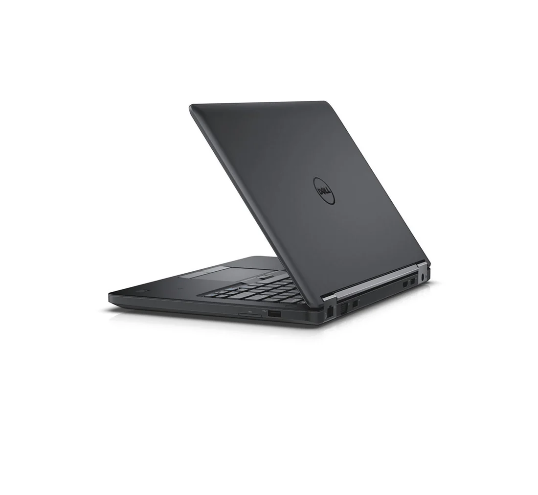 Dell Latitude E5450 i5-5300U 4GB 256GB — Dell laptop side and angled view, buy in Lahore Pakistan