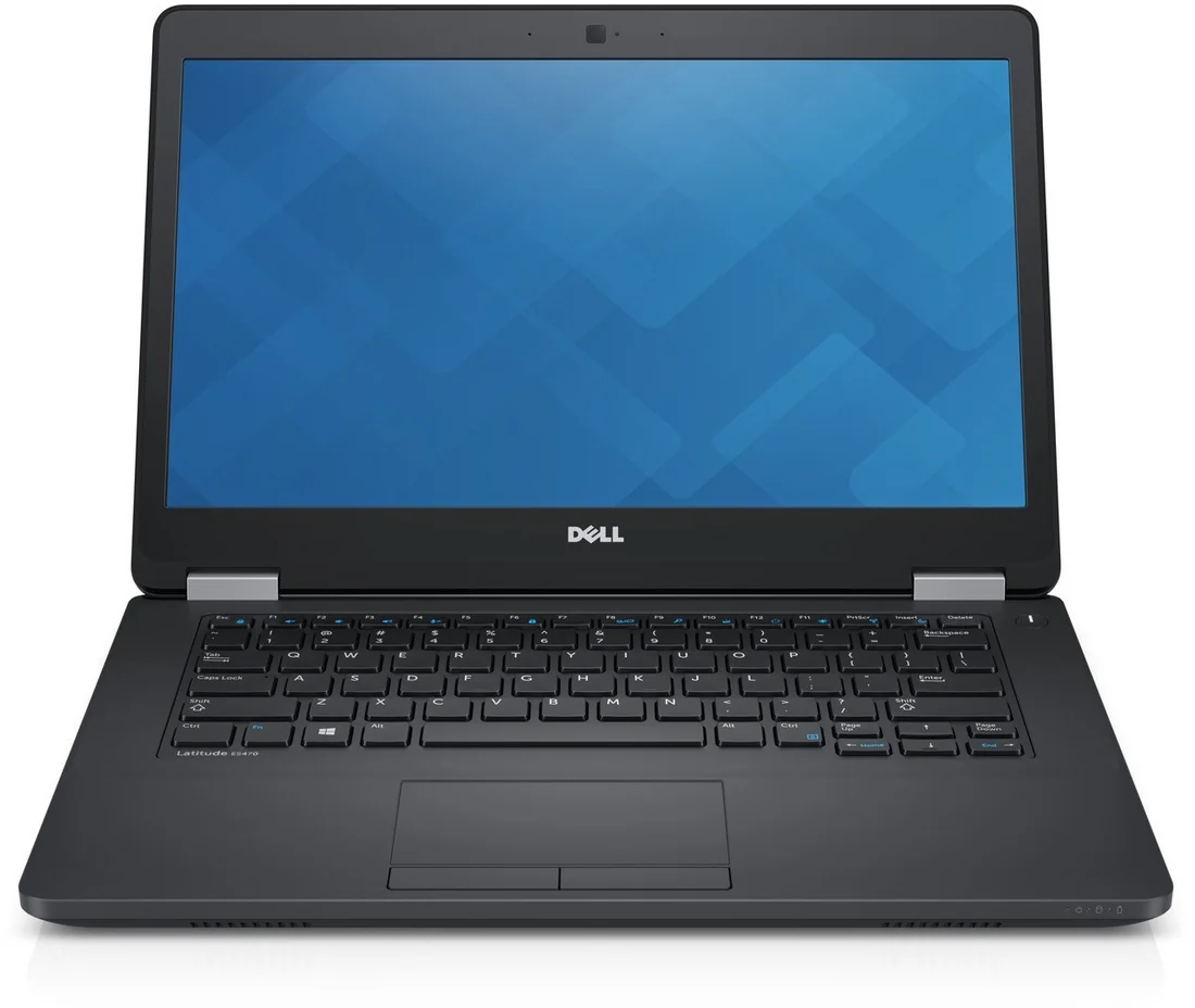 Dell Latitude E5470 i5-6300U 8GB 256GB — Dell laptop side and angled view, buy in Lahore Pakistan