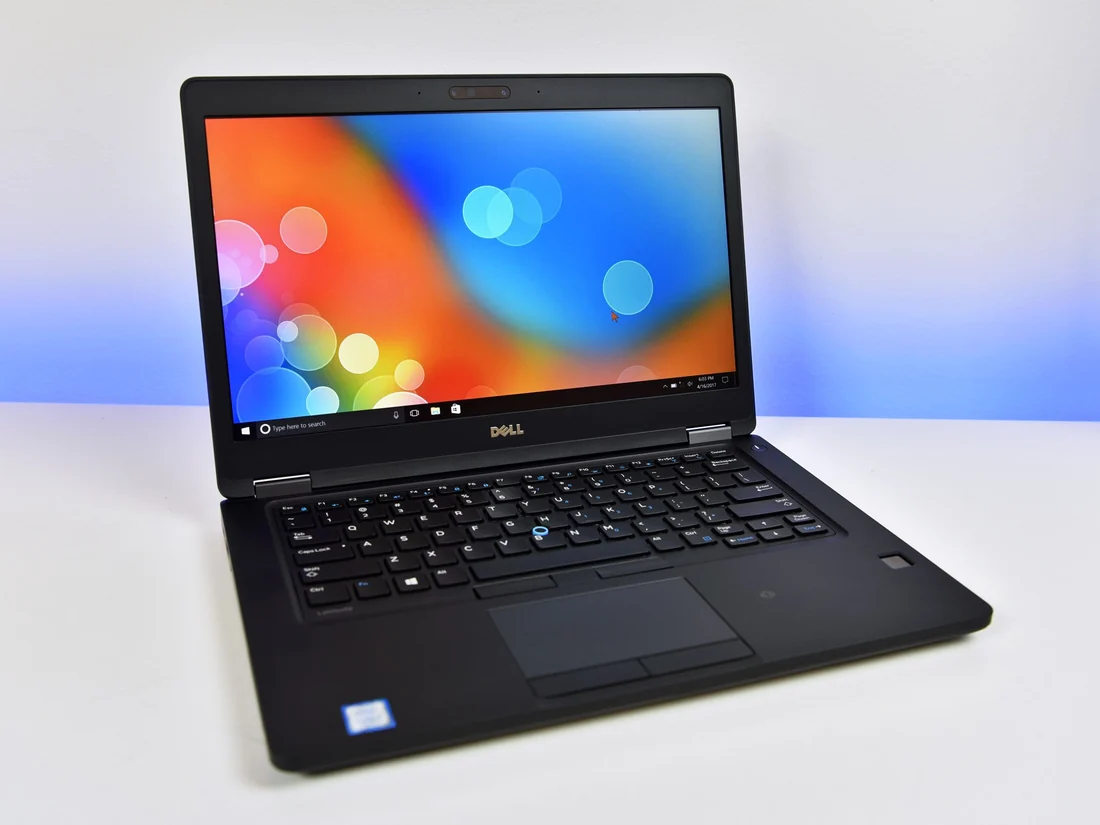 Dell Latitude E5480 i5-7300U 8GB 256GB — used Dell laptop, price in Pakistan at NN Laptops Hafeez Center Lahore