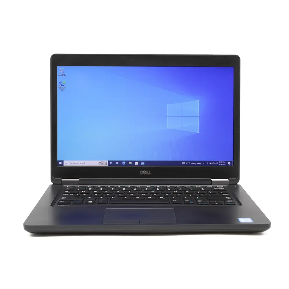 Dell Latitude E5480 i5-7300U 8GB 256GB — Dell laptop side and angled view, buy in Lahore Pakistan