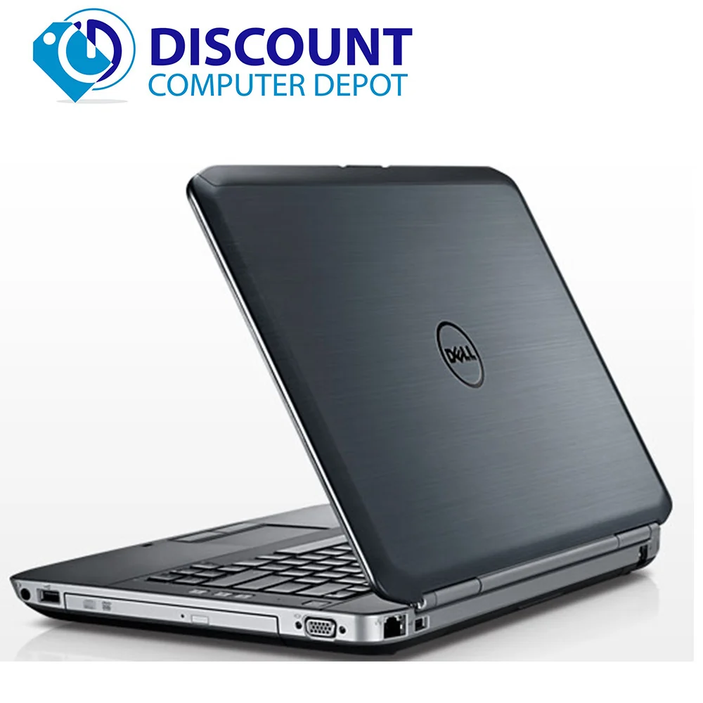 Dell Latitude E5520 (2nd Gen) â€” Dell laptop side and angled view, buy in Lahore Pakistan