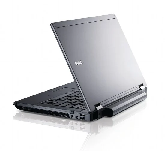 Dell Latitude E6410 — Dell laptop keyboard and ports view, Lahore Pakistan