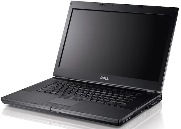Dell Latitude E6410 — Dell laptop side and angled view, buy in Lahore Pakistan
