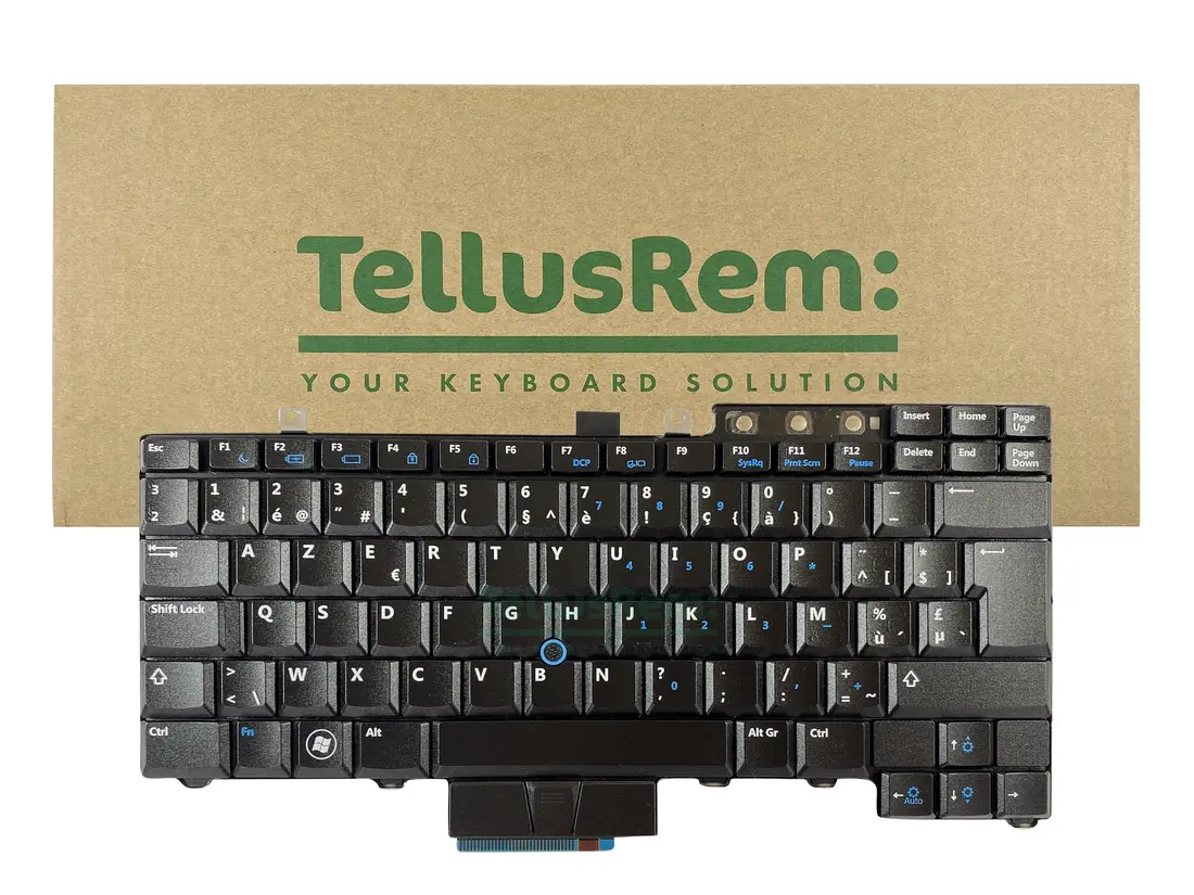 Dell Latitude E6410 Keyboard — Dell laptop side and angled view, buy in Lahore Pakistan