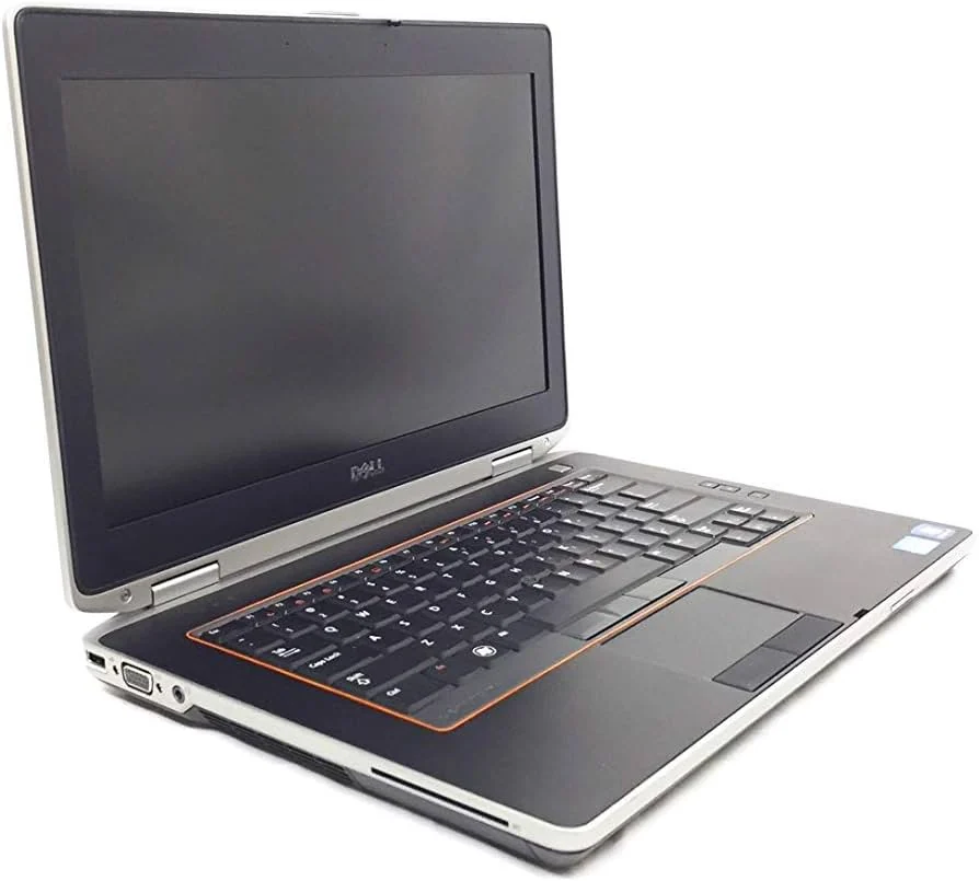 Dell Latitude E6420 — Dell laptop side and angled view, buy in Lahore Pakistan
