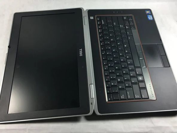 Dell Latitude E6420 A-Panel (LCD Lid) — Dell laptop keyboard and ports view, Lahore Pakistan