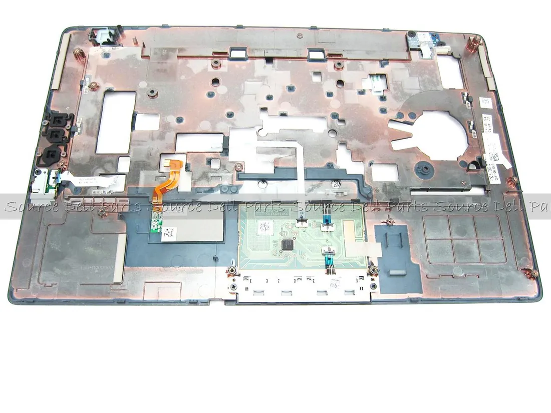 Dell Latitude E6420 C-Panel (Palm Rest) — Dell laptop keyboard and ports view, Lahore Pakistan