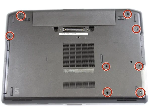 Dell Latitude E6420 D-Panel (Bottom) — used Dell laptop for sale in Pakistan, NN Laptops Lahore
