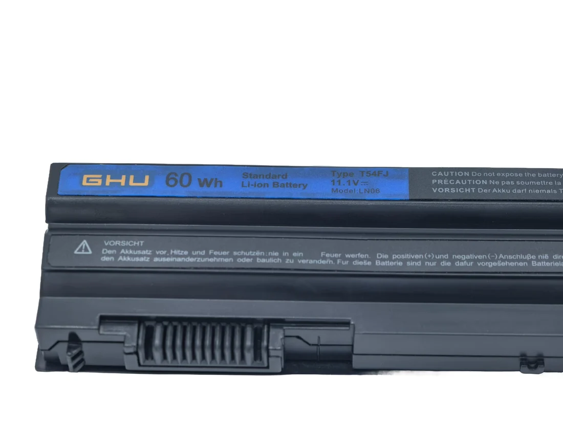 Dell Latitude E6420 E6430 Battery 6-Cell — Dell laptop keyboard and ports view, Lahore Pakistan