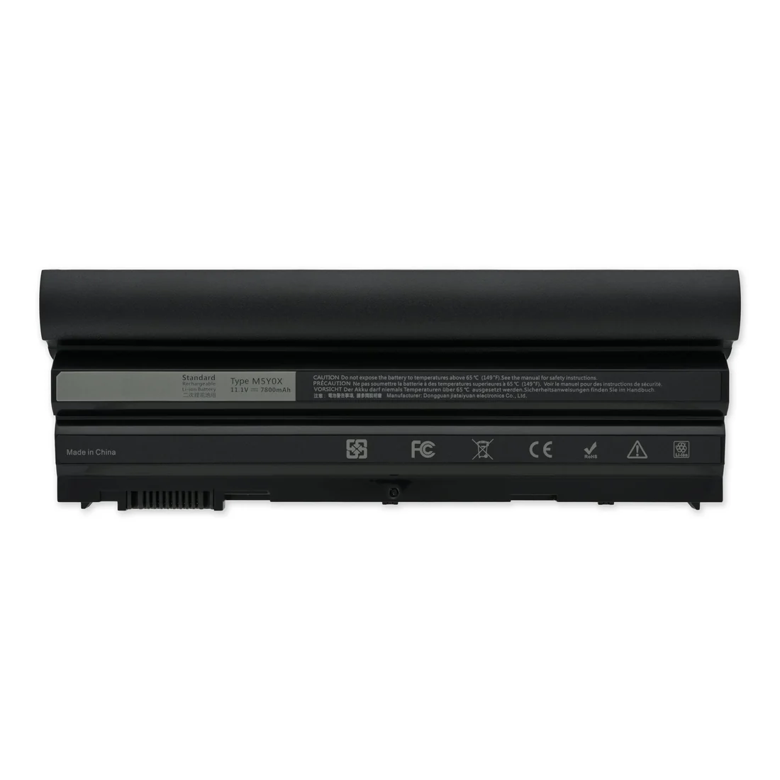 Dell Latitude E6420 E6430 Battery 6-Cell — Dell laptop side and angled view, buy in Lahore Pakistan