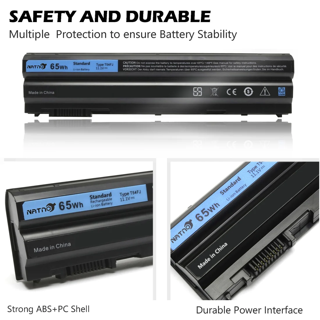 Dell Latitude E6420 / E6430 / E6440 6-Cell Removable Battery 65Wh — used Dell laptop, price in Pakistan at NN Laptops Hafeez Center Lahore