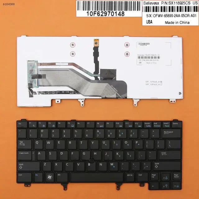 Dell Latitude E6420 E6430 Keyboard Backlit — Dell laptop side and angled view, buy in Lahore Pakistan