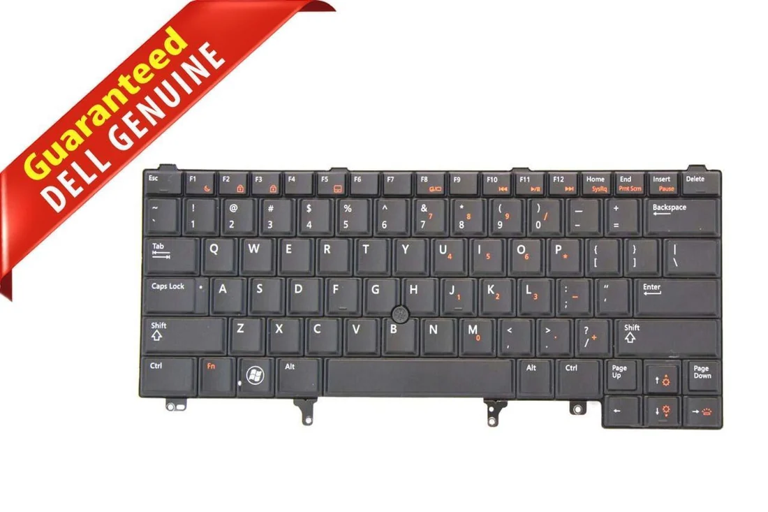 Dell Latitude E6420 Keyboard — Dell laptop keyboard and ports view, Lahore Pakistan