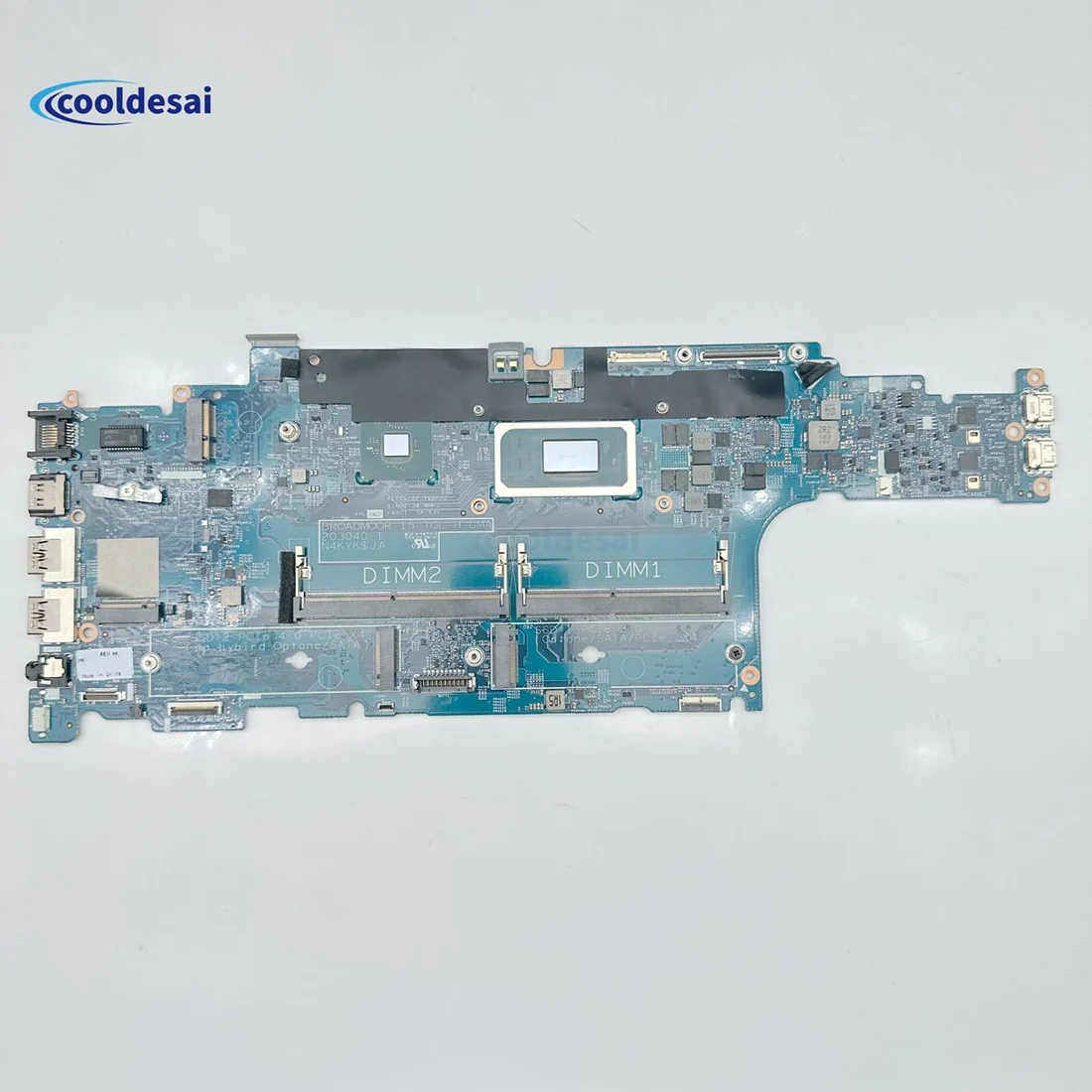 Dell Latitude E6430 Motherboard (QM77 i5 3rd Gen) — Dell laptop keyboard and ports view, Lahore Pakistan