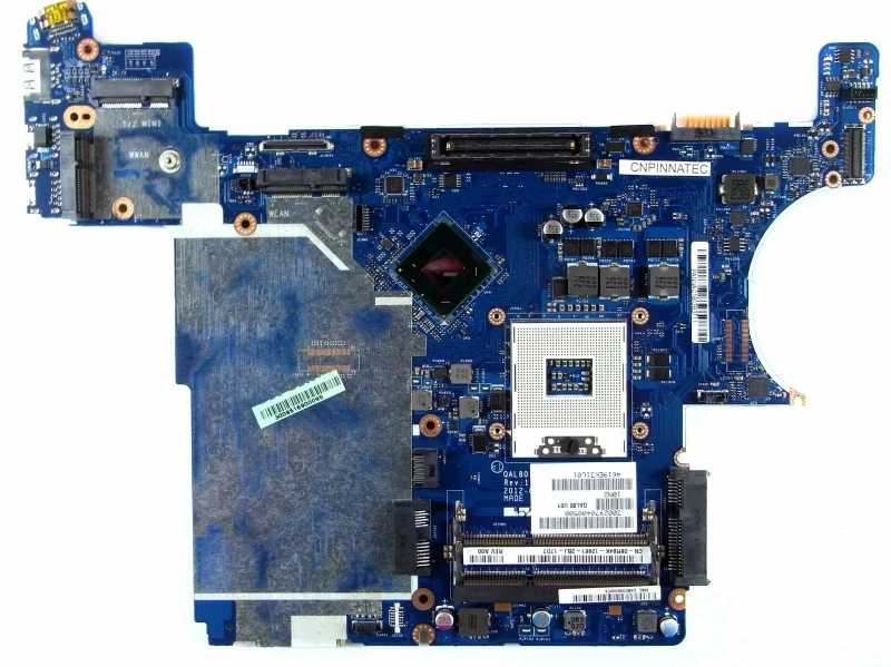 Dell Latitude E6430 Motherboard (QM77 i5 3rd Gen) — Dell laptop side and angled view, buy in Lahore Pakistan