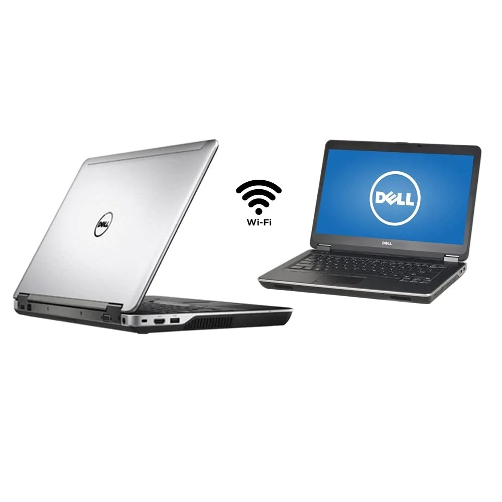 Dell Latitude E6440 — Dell laptop keyboard and ports view, Lahore Pakistan