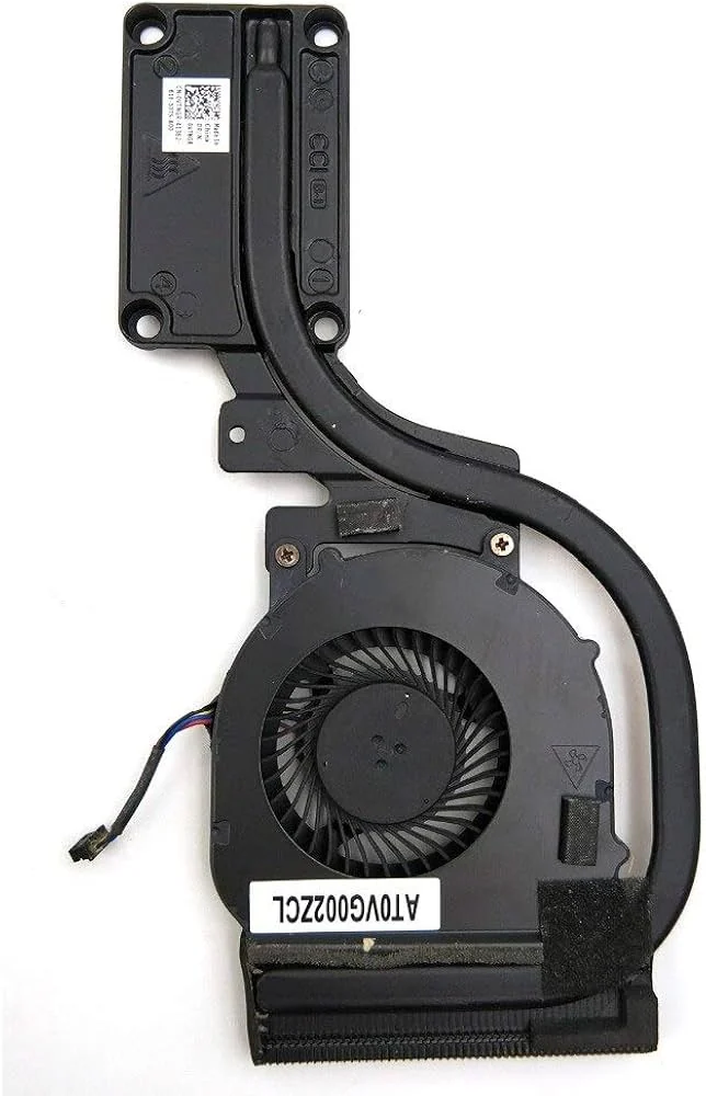 Dell Latitude E6440/E7440 Cooling Fan — Dell laptop keyboard and ports view, Lahore Pakistan