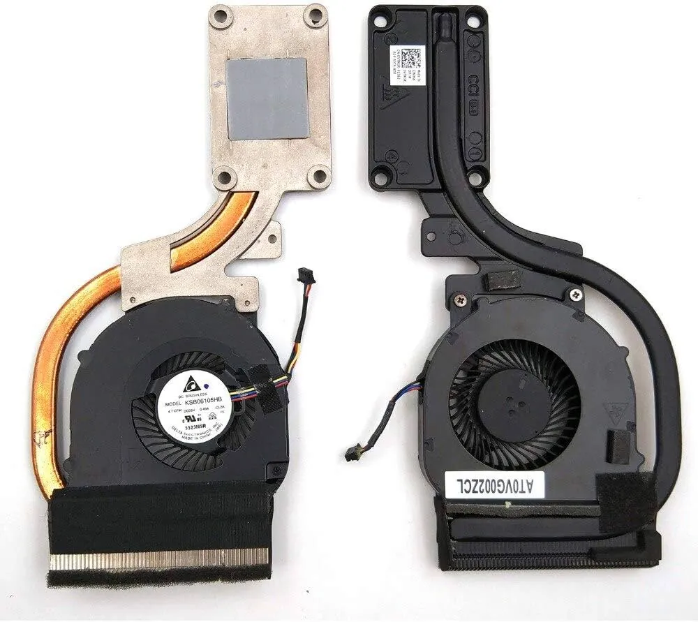 Dell Latitude E6440/E7440 Cooling Fan — Dell laptop side and angled view, buy in Lahore Pakistan