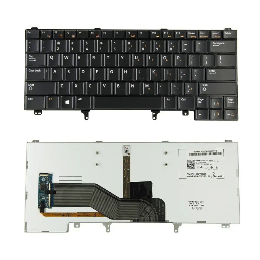 Dell Latitude E6440 Keyboard (Backlit) — used Dell laptop, price in Pakistan at NN Laptops Hafeez Center Lahore