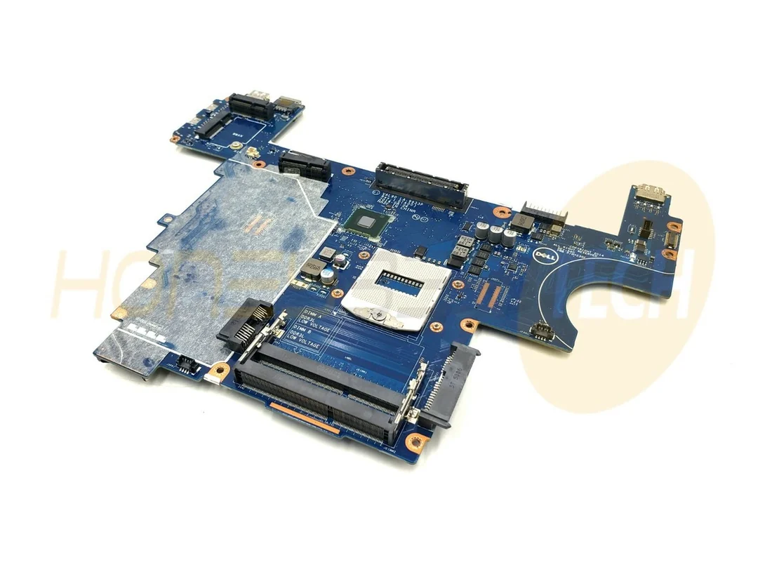 Dell Latitude E6440 Motherboard (4th Gen) — Dell laptop side and angled view, buy in Lahore Pakistan