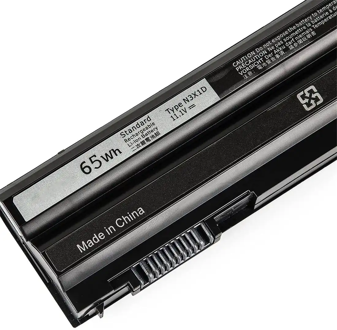 Dell Latitude E6540/E6440 Battery — Dell laptop keyboard and ports view, Lahore Pakistan