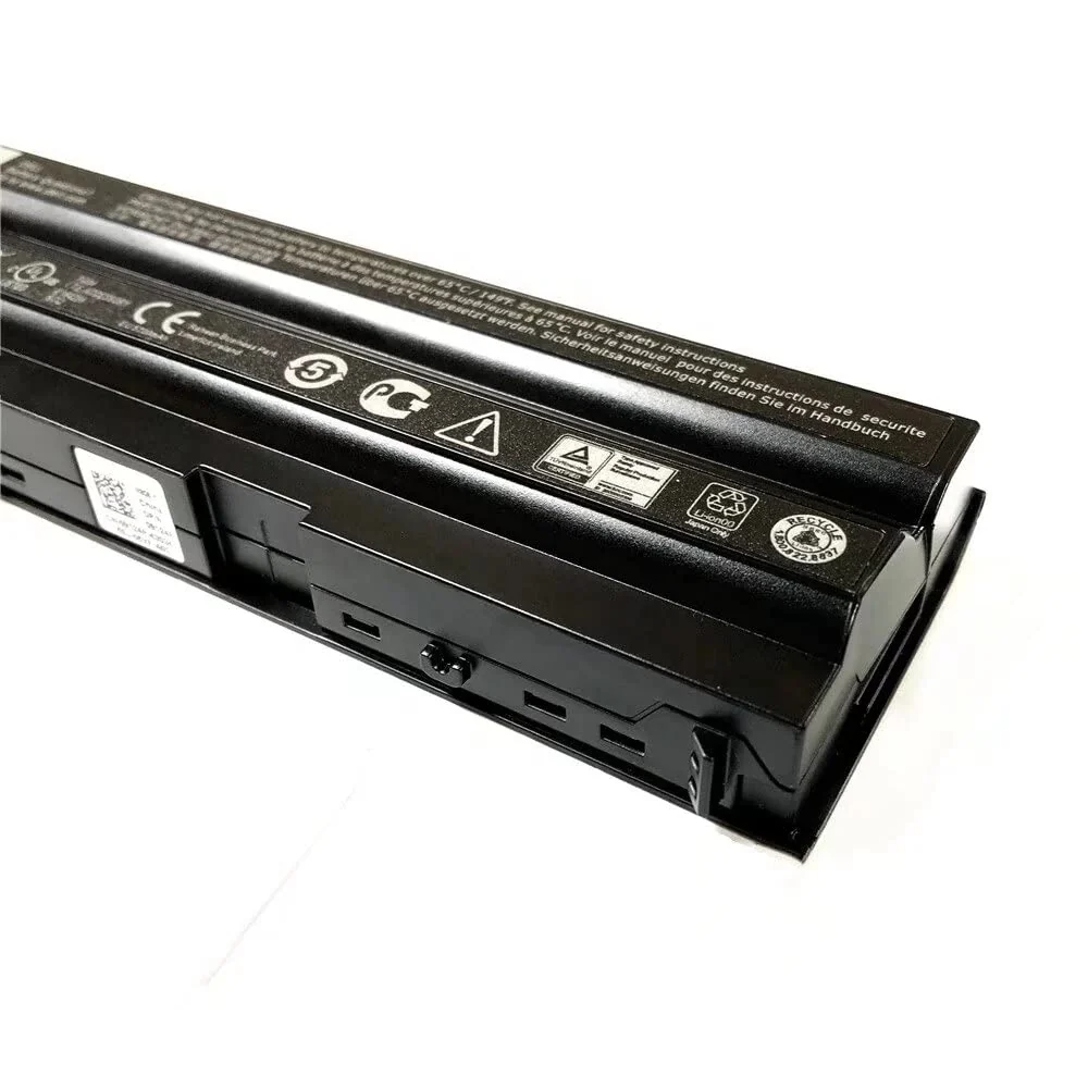 Dell Latitude E6540/E6440 Battery — Dell laptop side and angled view, buy in Lahore Pakistan
