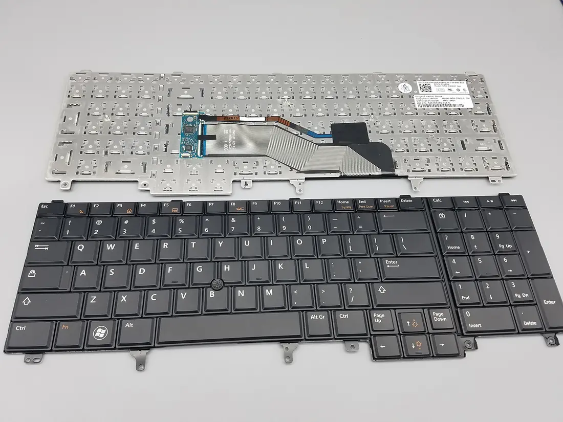 Dell Latitude E6540 Keyboard (Backlit) — used Dell laptop, price in Pakistan at NN Laptops Hafeez Center Lahore