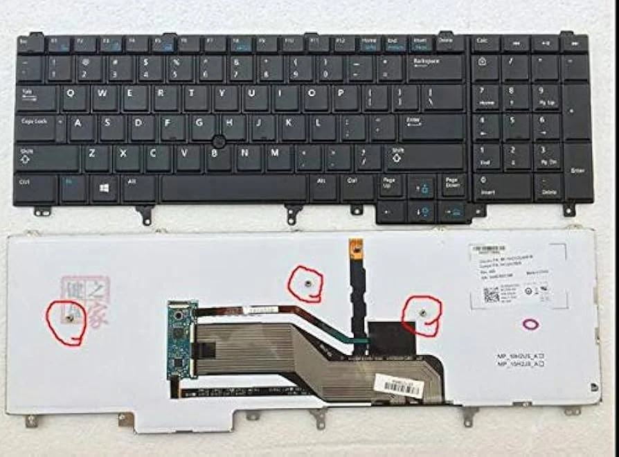 Dell Latitude E6540 Keyboard (Backlit) — used Dell laptop for sale in Pakistan, NN Laptops Lahore