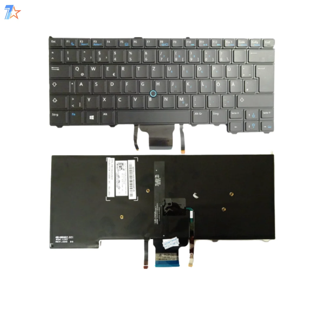 Dell Latitude E7240 Keyboard (Backlit) — used Dell laptop for sale in Pakistan, NN Laptops Lahore