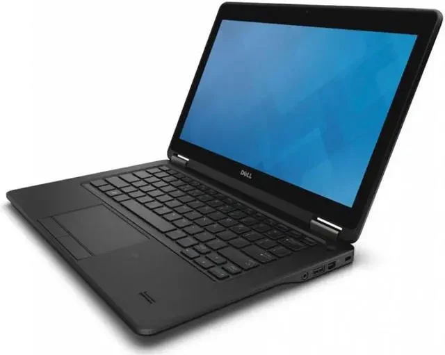 Dell Latitude E7240 Ultrabook — Dell laptop side and angled view, buy in Lahore Pakistan