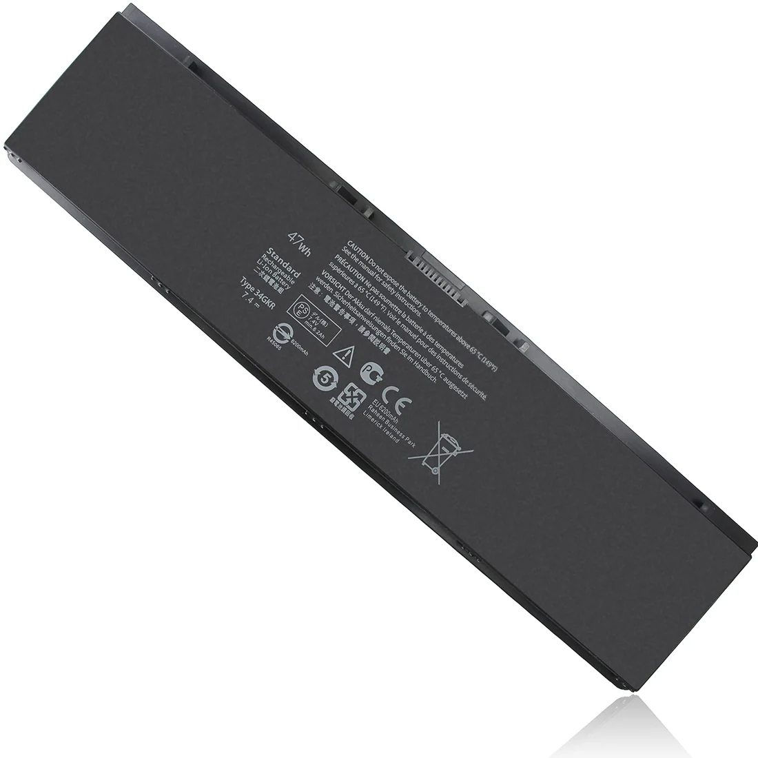Dell Latitude E7440/E7450 Battery — used Dell laptop, price in Pakistan at NN Laptops Hafeez Center Lahore