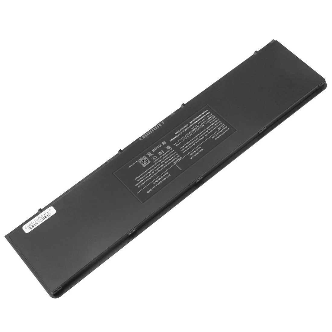 Dell Latitude E7440/E7450 Battery — Dell laptop side and angled view, buy in Lahore Pakistan
