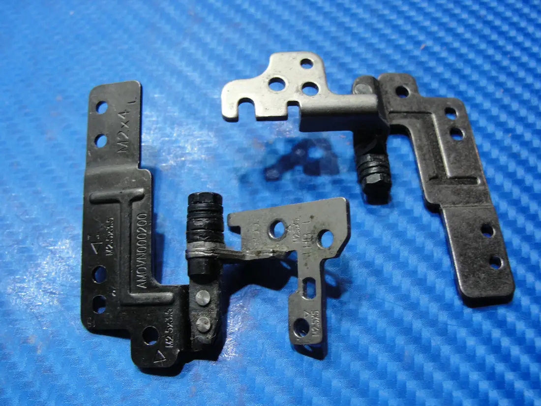 Dell Latitude E7440 Hinges Set (L+R) — Dell laptop keyboard and ports view, Lahore Pakistan