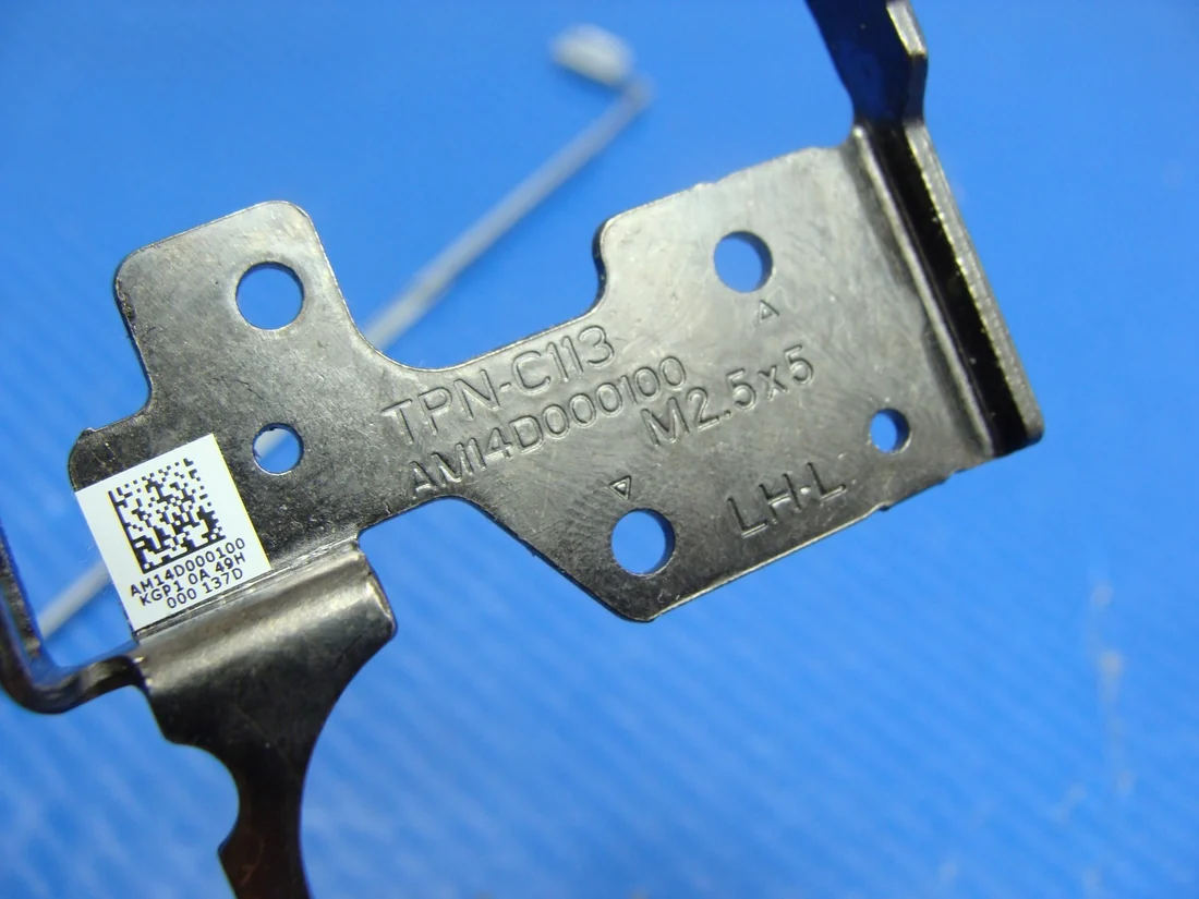 Dell Latitude E7440 Hinges Set (L+R) — Dell laptop side and angled view, buy in Lahore Pakistan