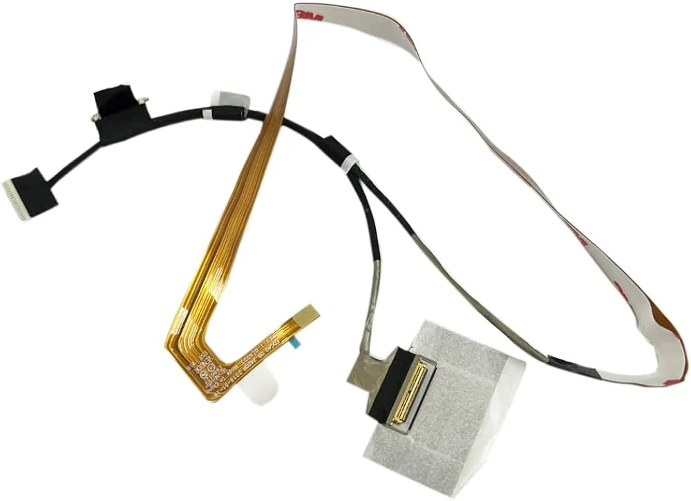 Dell Latitude E7440 LCD Flex Cable — Dell laptop keyboard and ports view, Lahore Pakistan