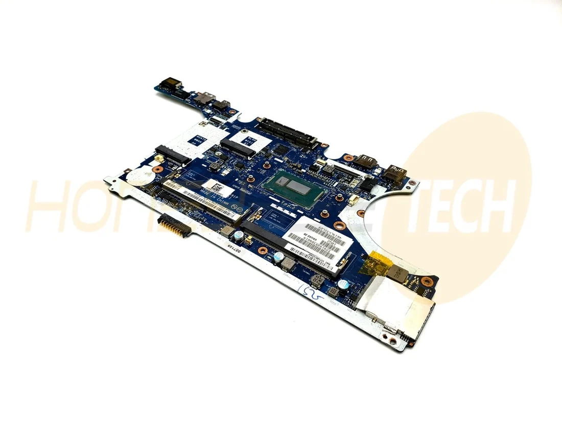 Dell Latitude E7440 Motherboard (4th Gen i5 soldered) — Dell laptop side and angled view, buy in Lahore Pakistan