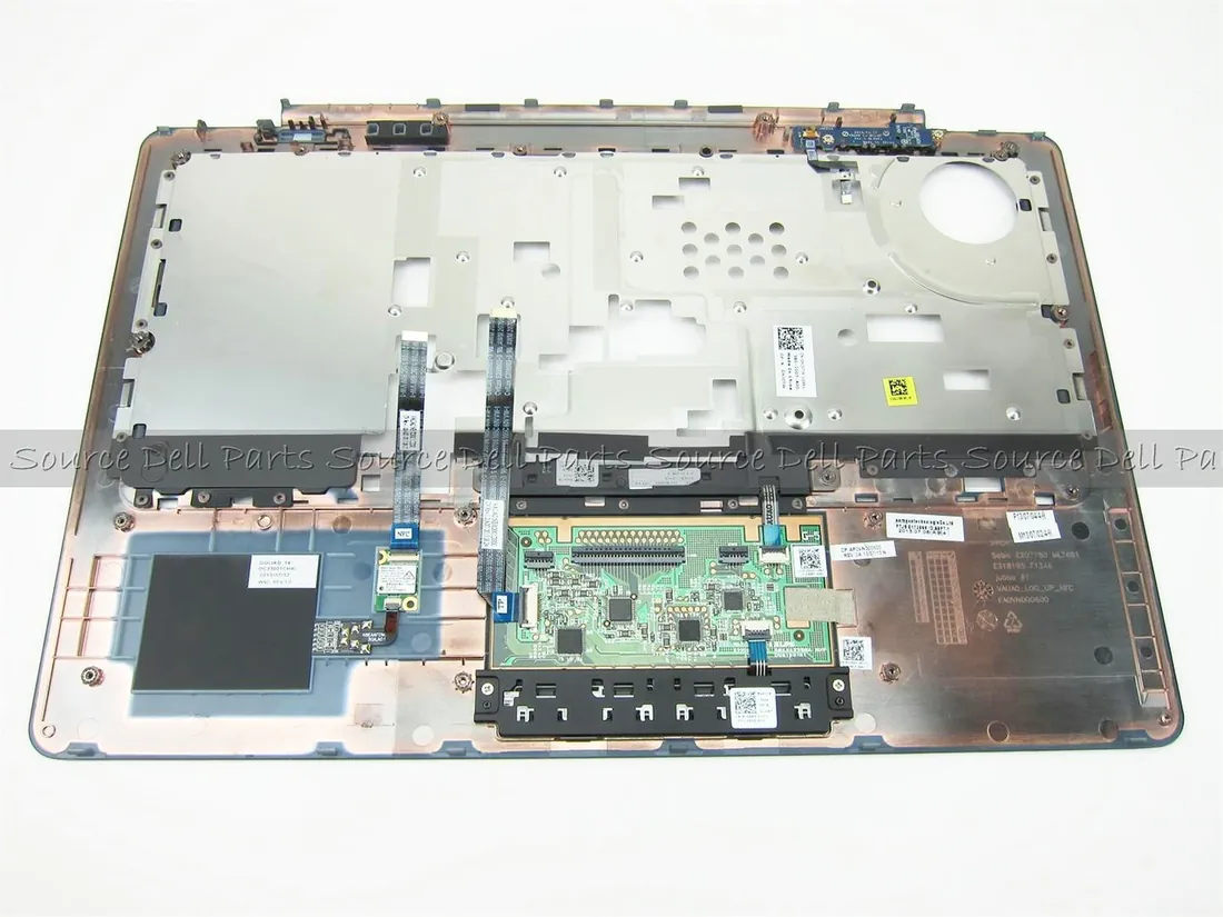 Dell Latitude E7440 Touchpad — Dell laptop keyboard and ports view, Lahore Pakistan