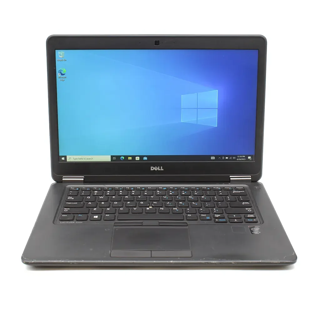 Dell Latitude E7450 — Dell laptop side and angled view, buy in Lahore Pakistan