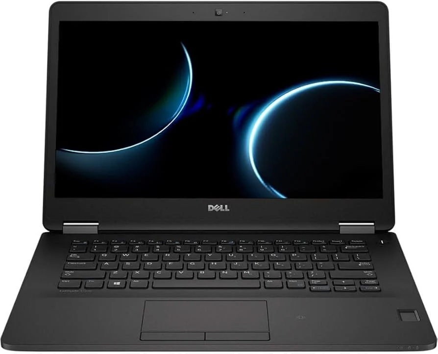 Dell Latitude E7470 A-Panel — Dell laptop side and angled view, buy in Lahore Pakistan