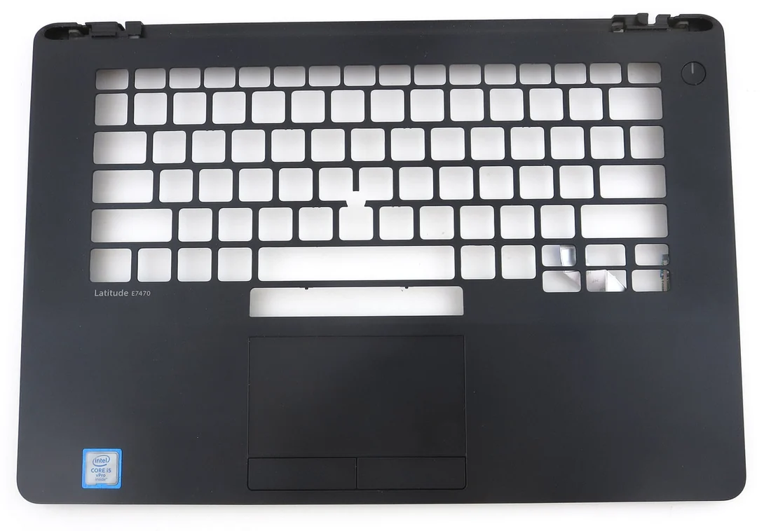 Dell Latitude E7470 C-Panel — Dell laptop keyboard and ports view, Lahore Pakistan