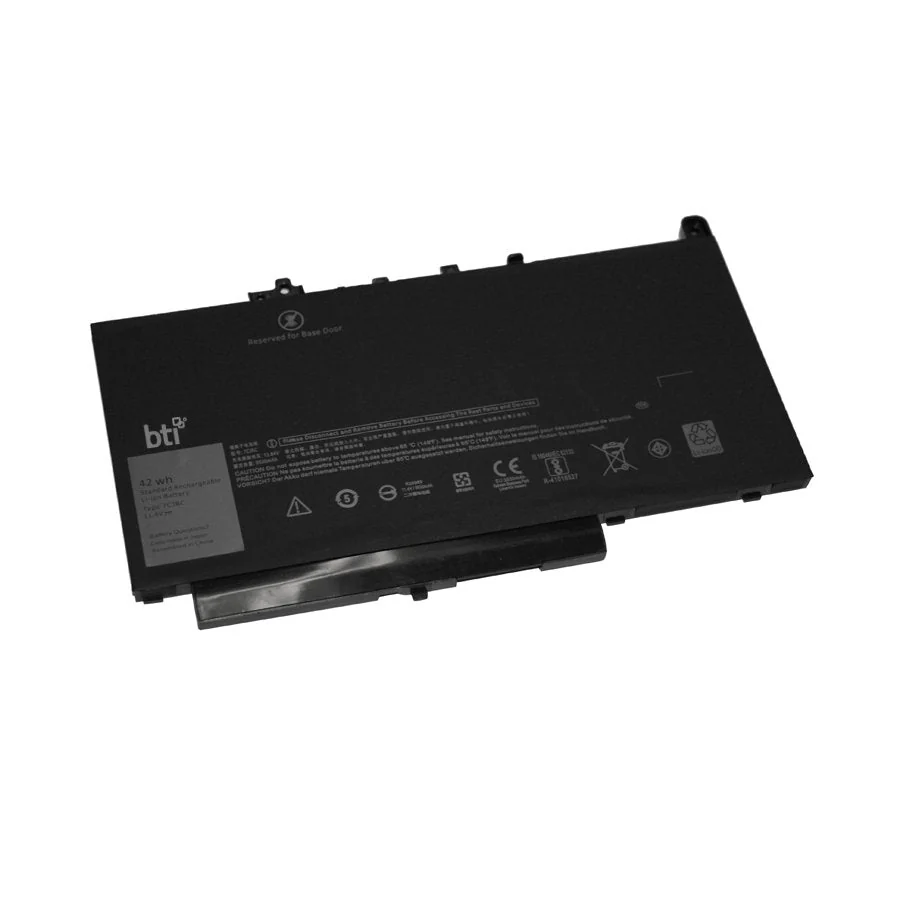 Dell Latitude E7470 / E7480 47Wh 4-Cell Internal Battery — used Dell laptop for sale in Pakistan, NN Laptops Lahore