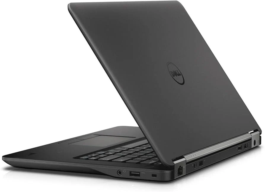 Dell Latitude E7470 i5-6300U 8GB 256GB — Dell laptop side and angled view, buy in Lahore Pakistan