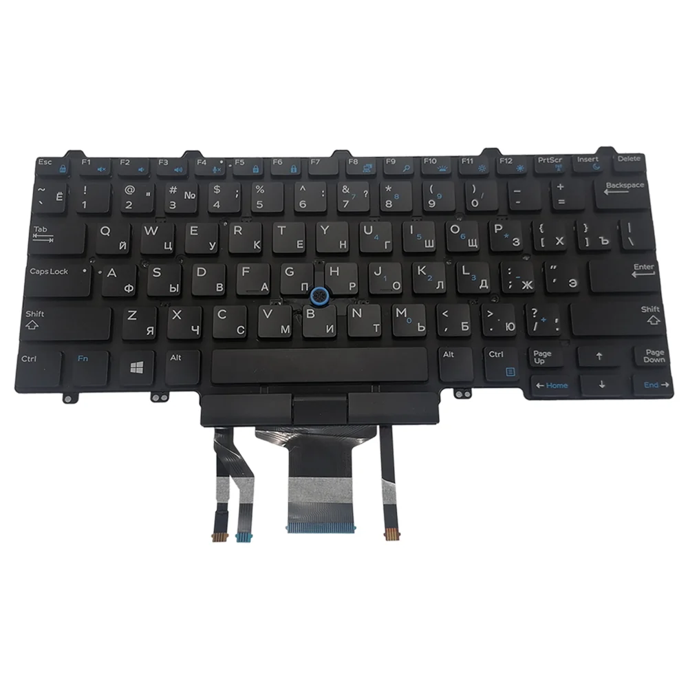 Dell Latitude E7470 Keyboard (Backlit) — Dell laptop keyboard and ports view, Lahore Pakistan