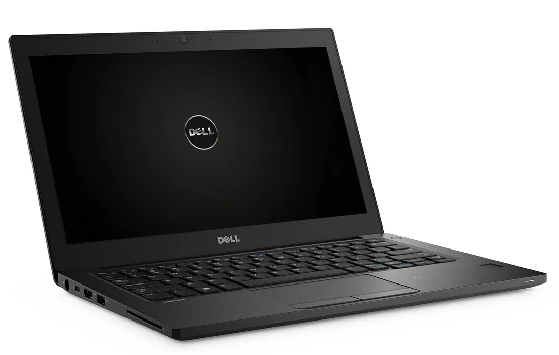 Dell Latitude E7480 i5-7300U 16GB 512GB — Dell laptop keyboard and ports view, Lahore Pakistan