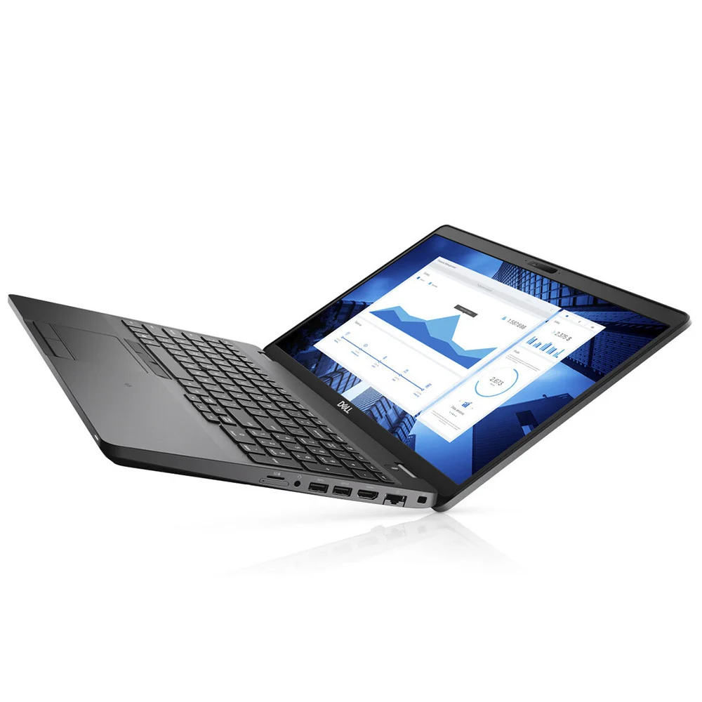 Dell Precision 3540 i7-8665U 16GB 512GB Used Laptop Lahore — Dell laptop side and angled view, buy in Lahore Pakistan