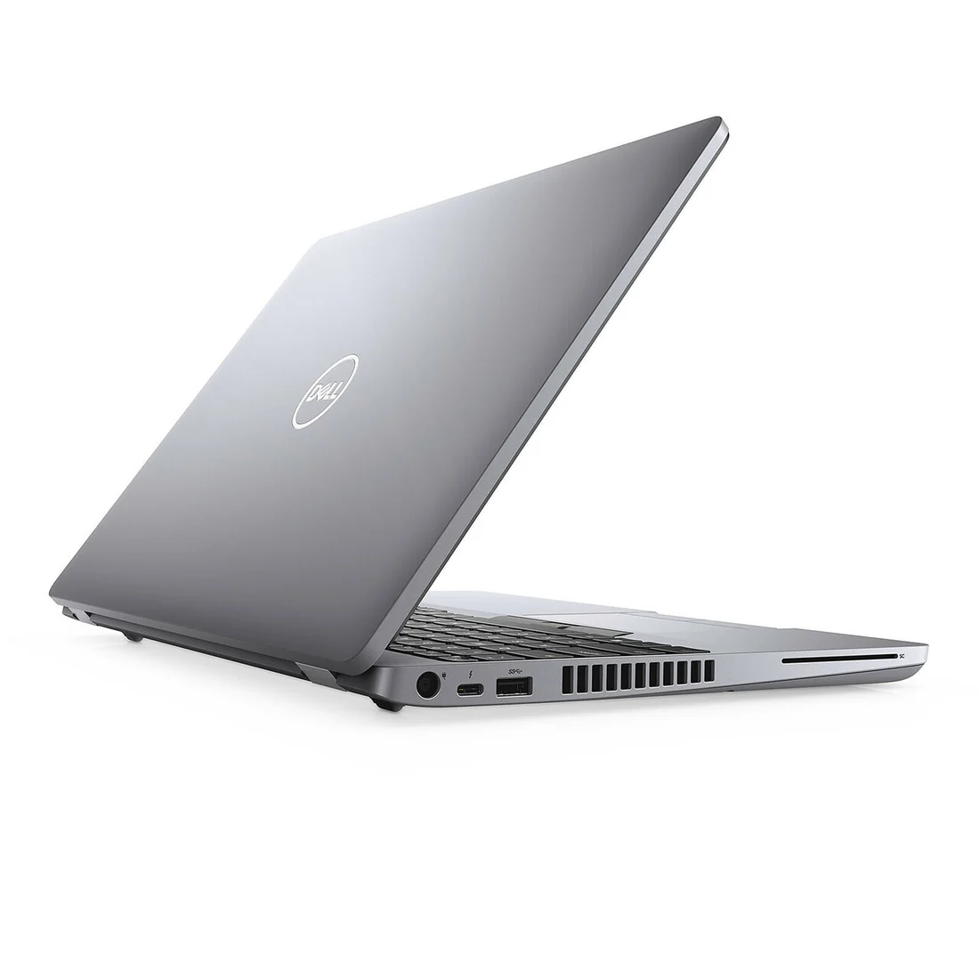 Dell Precision 3550 i7-10510U 16GB 512GB Used Laptop Lahore — Dell laptop side and angled view, buy in Lahore Pakistan
